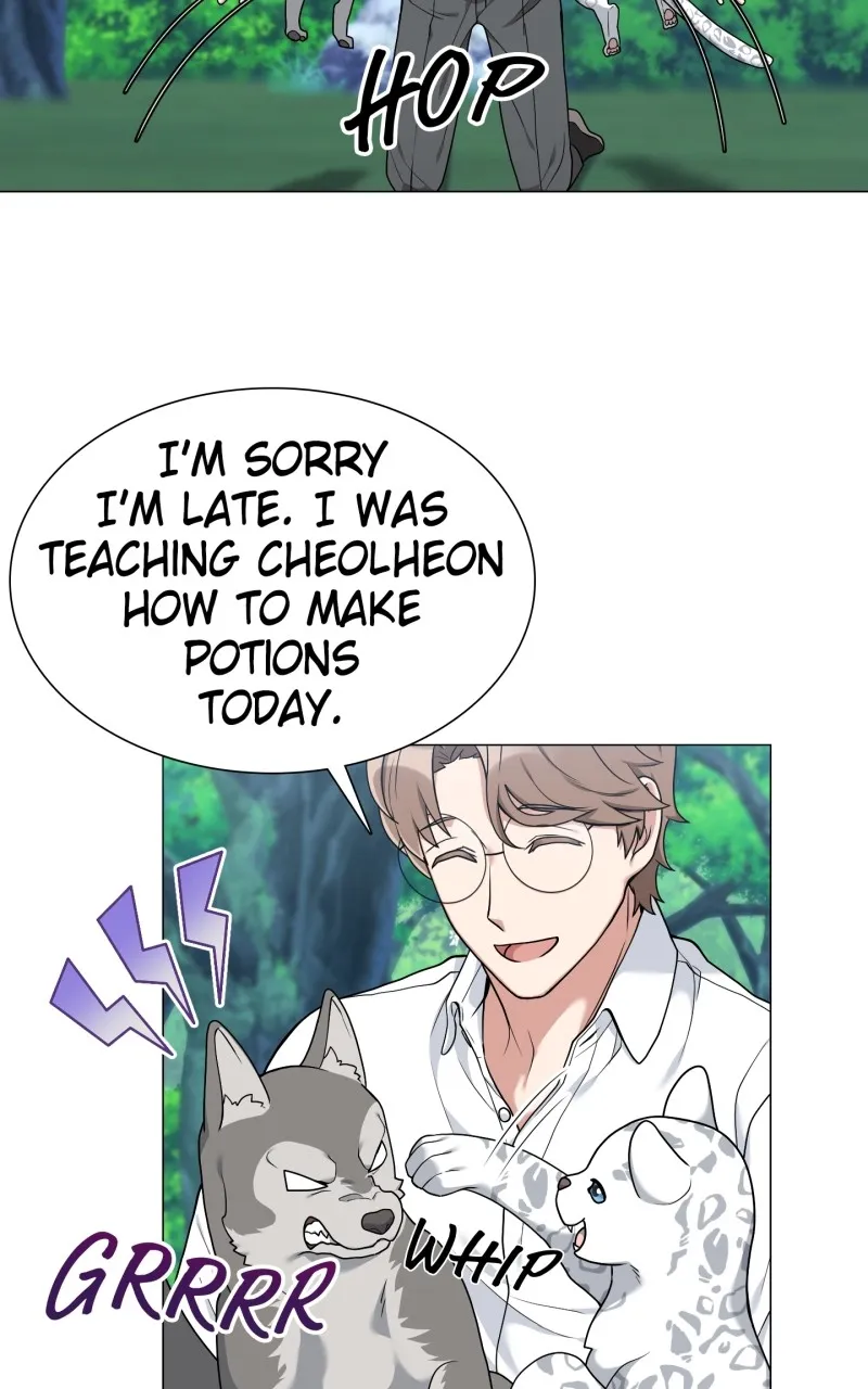 The Gardener in a Hunter World Chapter 24 page 40 - 