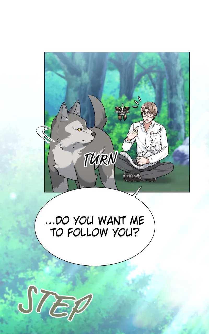 The Gardener in a Hunter World Chapter 24 page 43 - 