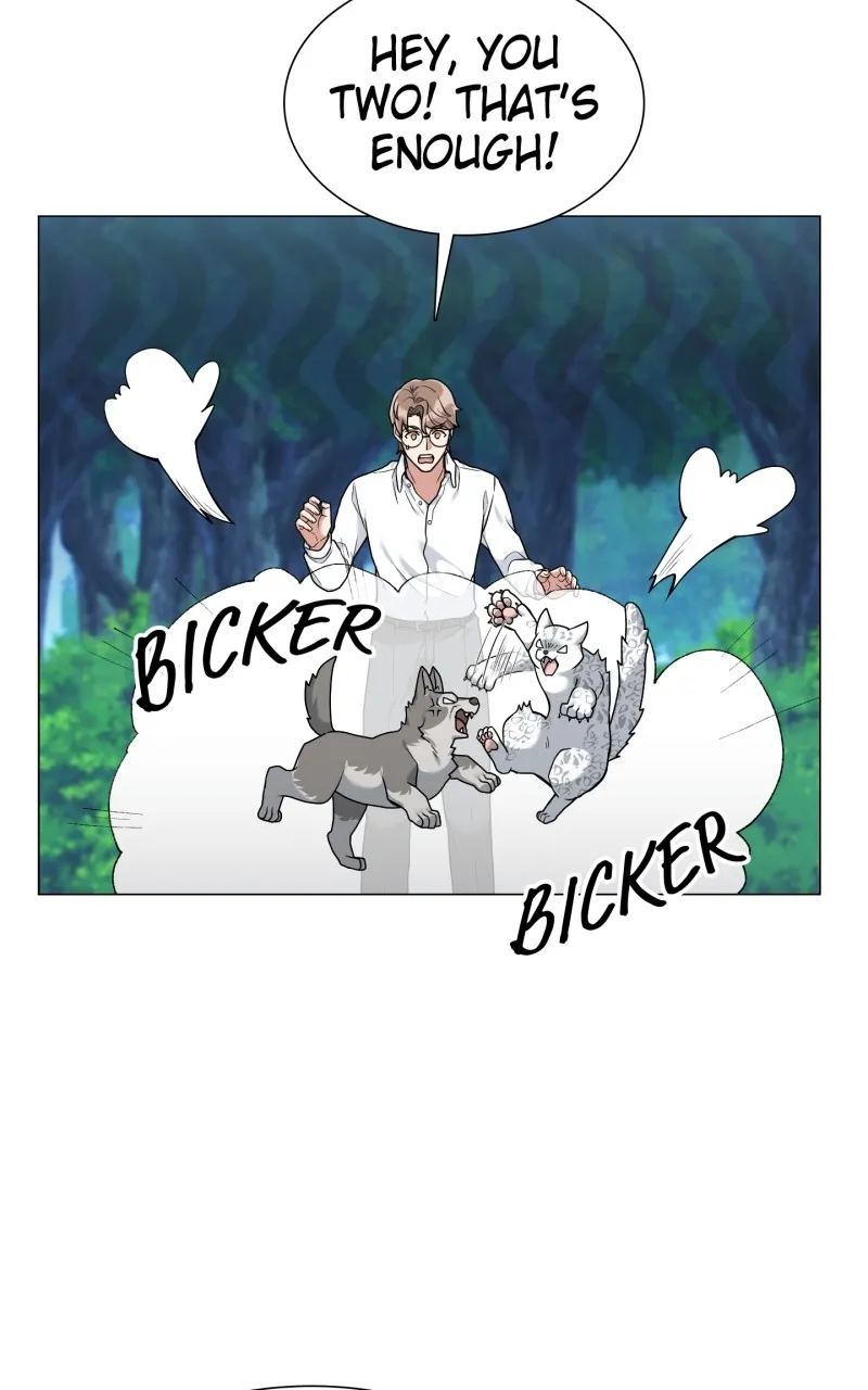 The Gardener in a Hunter World Chapter 24 page 58 - 