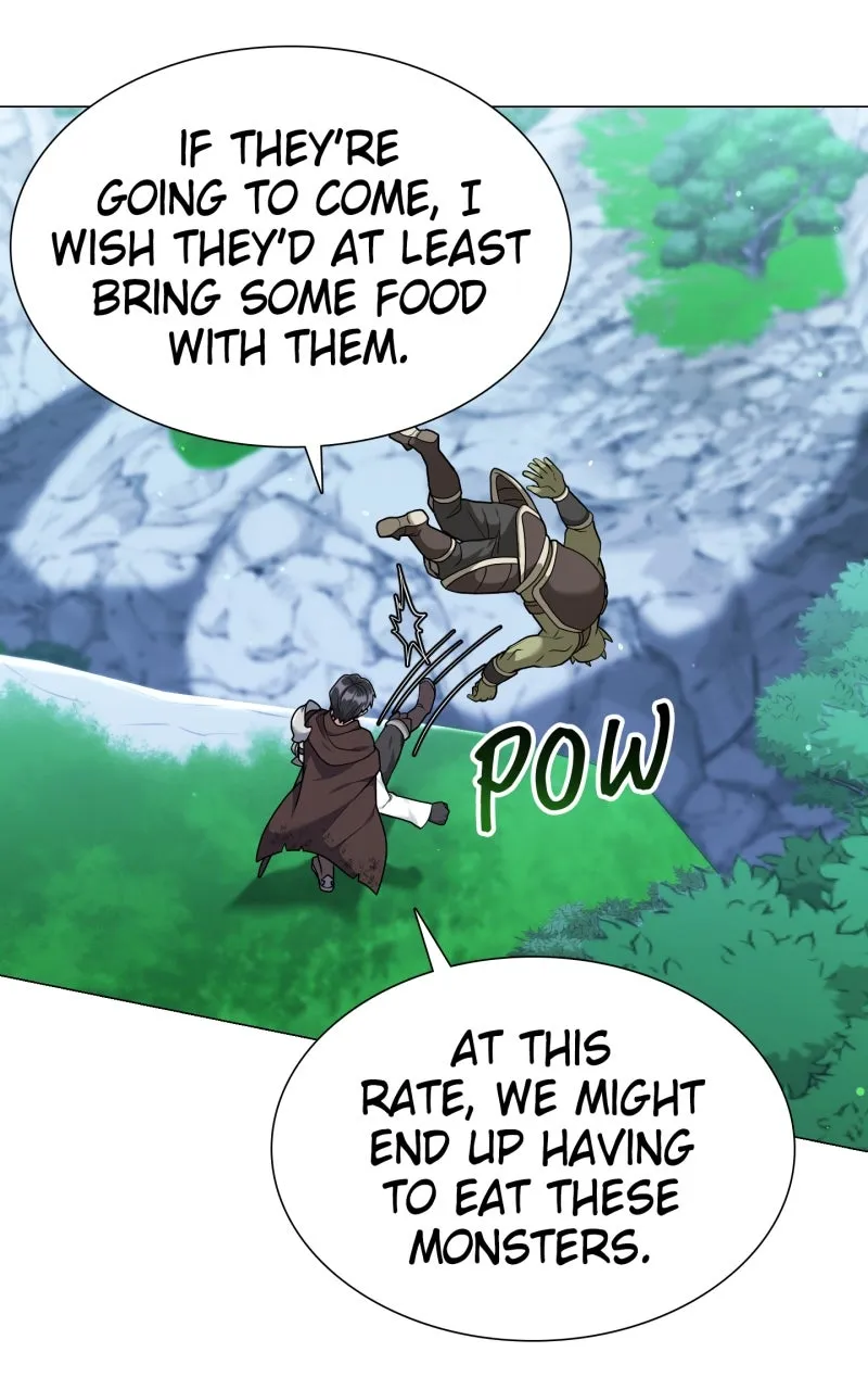 The Gardener in a Hunter World Chapter 25 page 6 - 