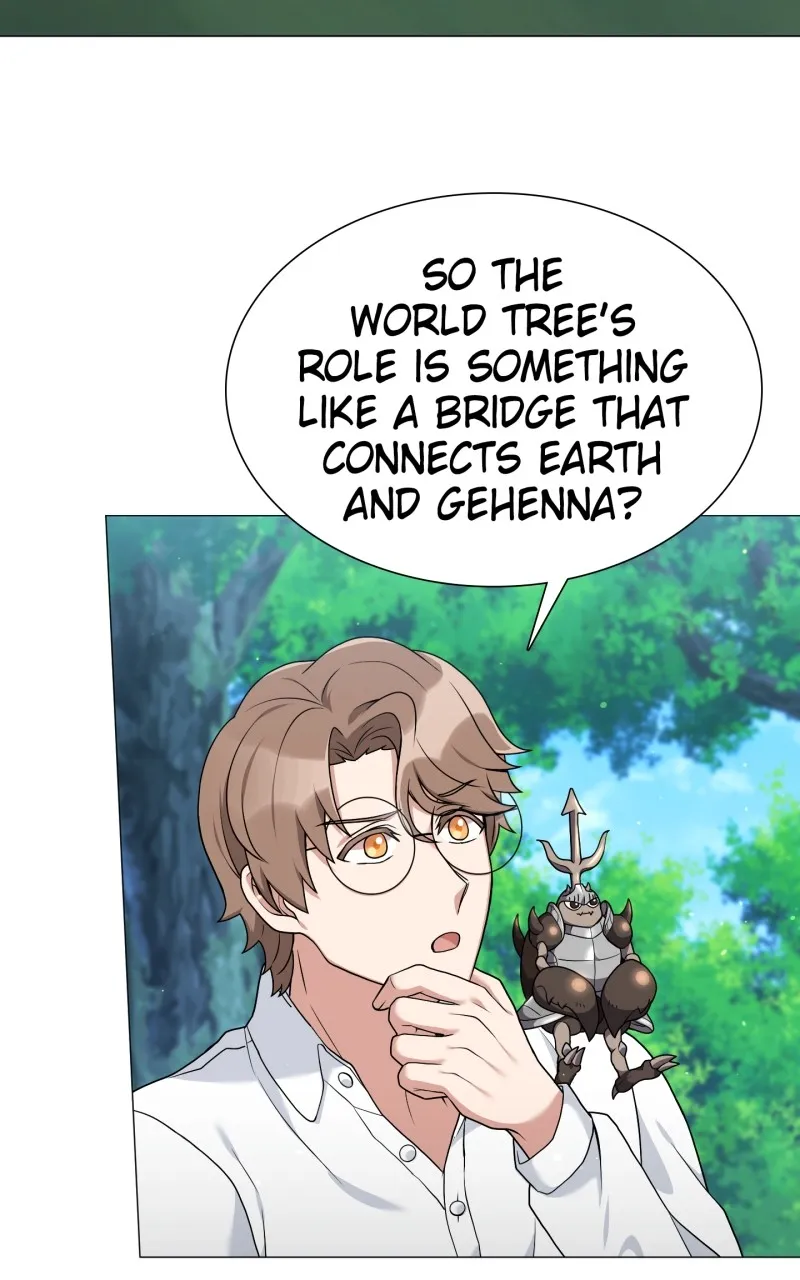 The Gardener in a Hunter World Chapter 25 page 52 - 
