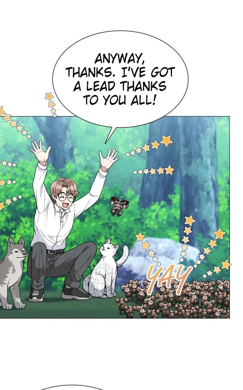 The Gardener in a Hunter World Chapter 25 page 53 - 