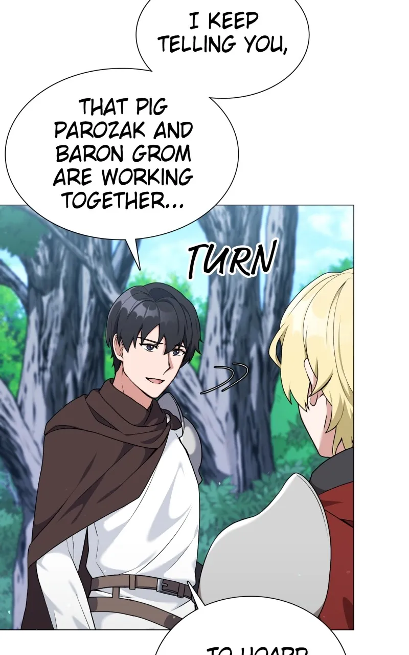 The Gardener in a Hunter World Chapter 25 page 8 - 