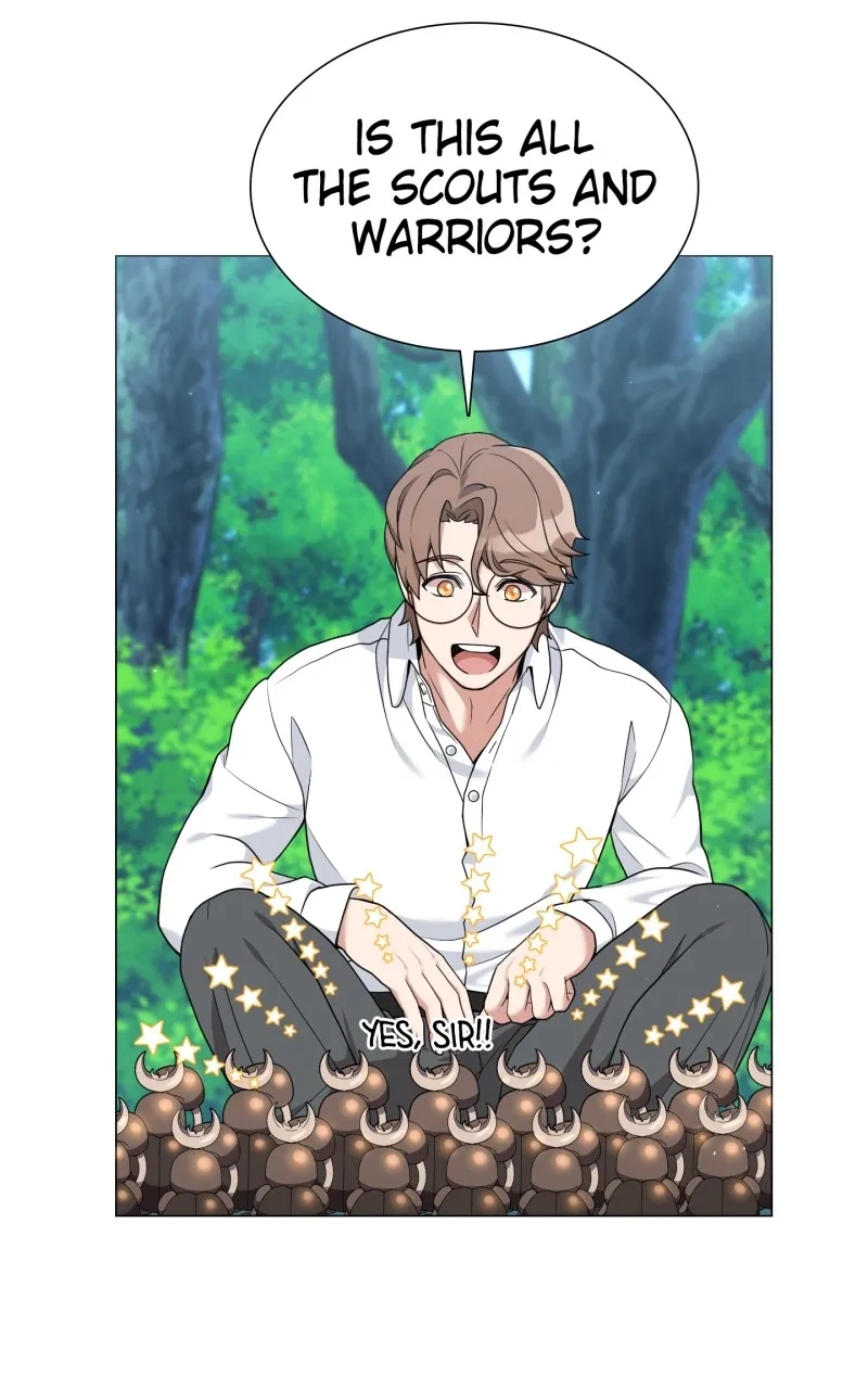 The Gardener in a Hunter World Chapter 26 page 34 - 