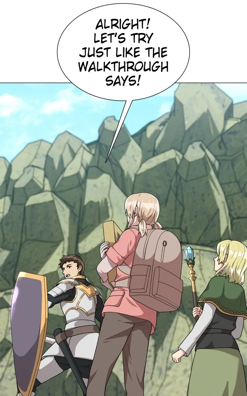 The Gardener in a Hunter World Chapter 31 page 108 - 