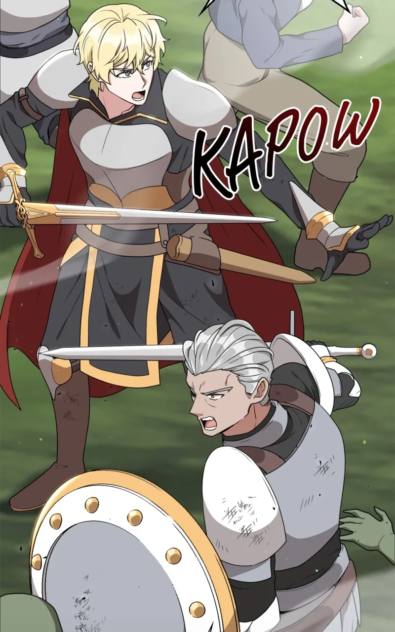 The Gardener in a Hunter World Chapter 33 page 34 - 