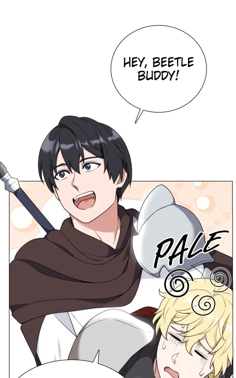 The Gardener in a Hunter World Chapter 35 page 76 - 