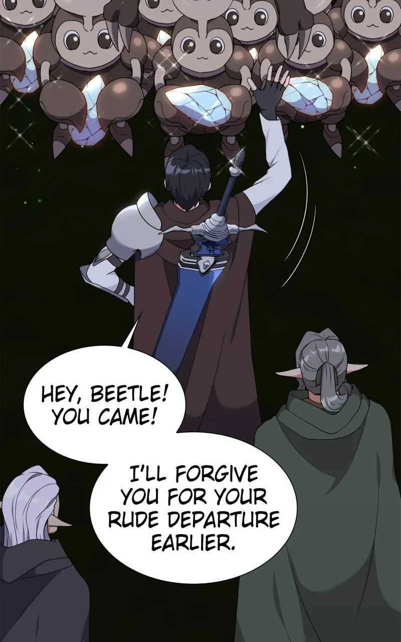The Gardener in a Hunter World Chapter 36 page 112 - 