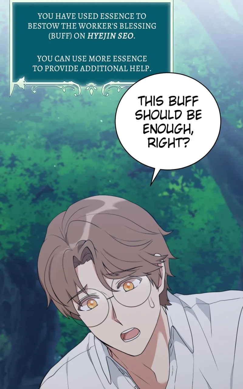 The Gardener in a Hunter World Chapter 38 page 50 - 