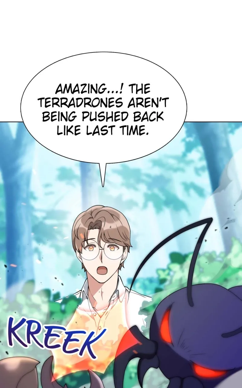The Gardener in a Hunter World Chapter 4 page 89 - 