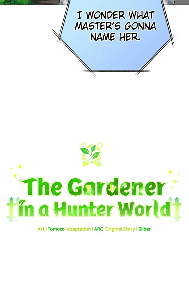 The Gardener in a Hunter World Chapter 40 page 44 - 