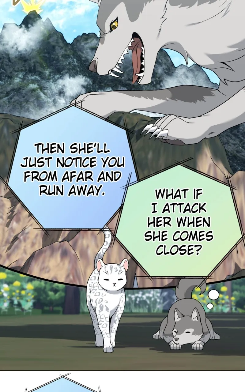 The Gardener in a Hunter World Chapter 40 page 8 - 