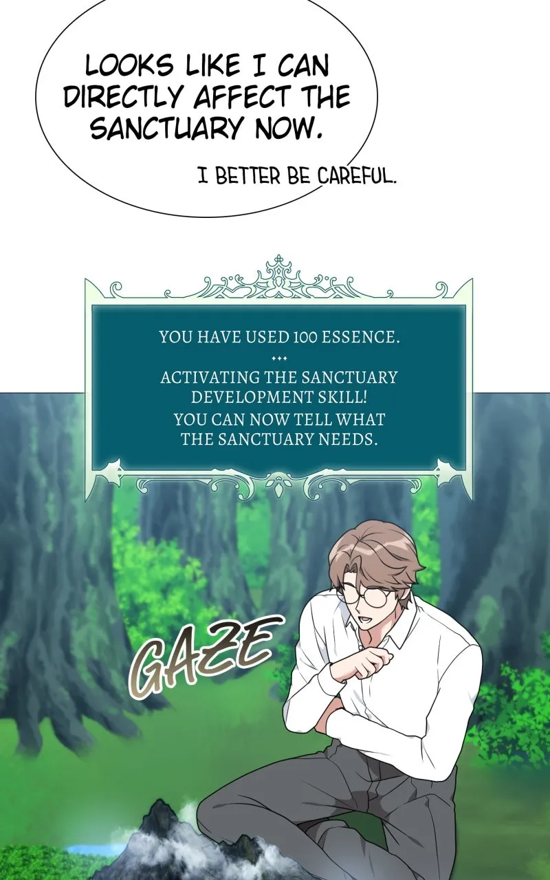 The Gardener in a Hunter World Chapter 41 page 37 - 