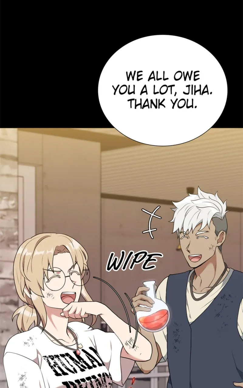 The Gardener in a Hunter World Chapter 43 page 101 - 