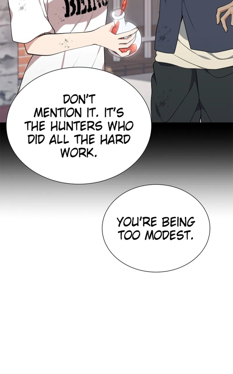 The Gardener in a Hunter World Chapter 43 page 102 - 