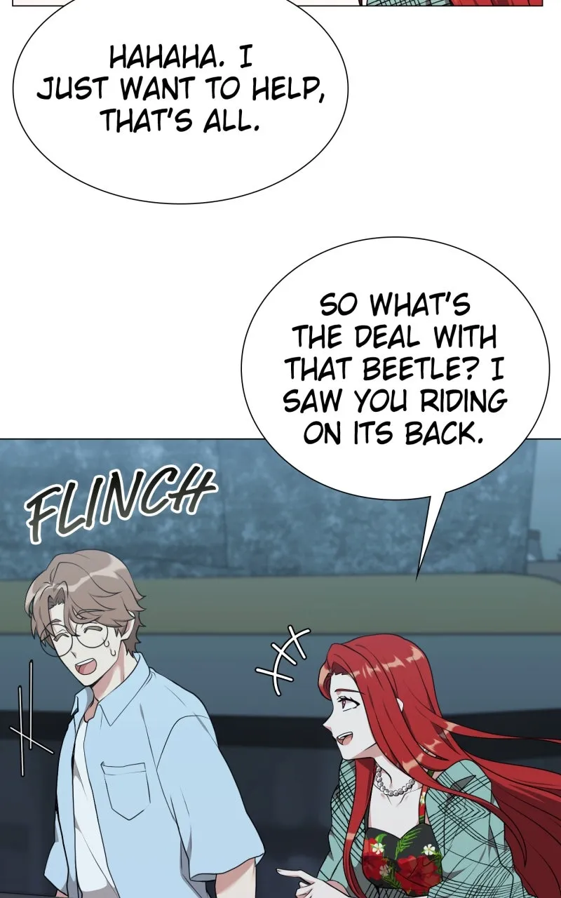 The Gardener in a Hunter World Chapter 43 page 96 - 