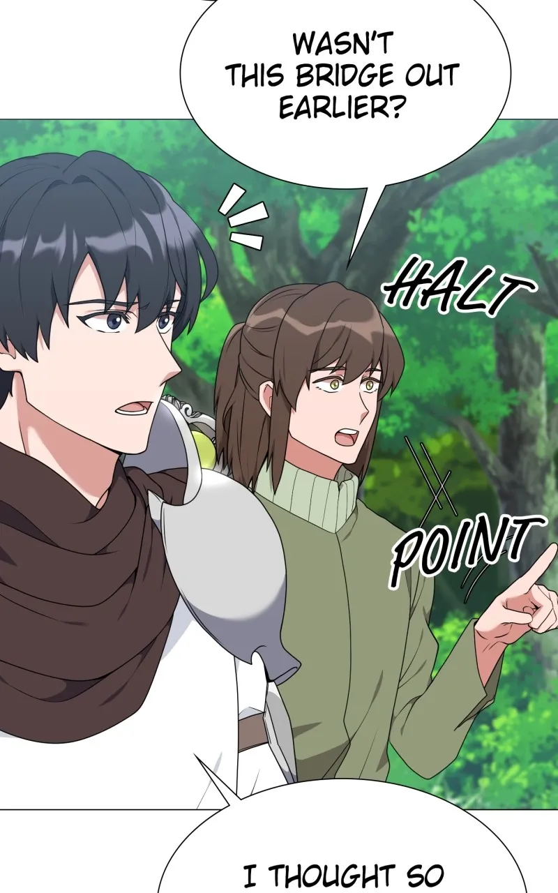 The Gardener in a Hunter World Chapter 44 page 48 - 