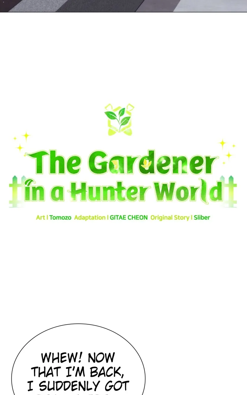 The Gardener in a Hunter World Chapter 44 page 9 - 