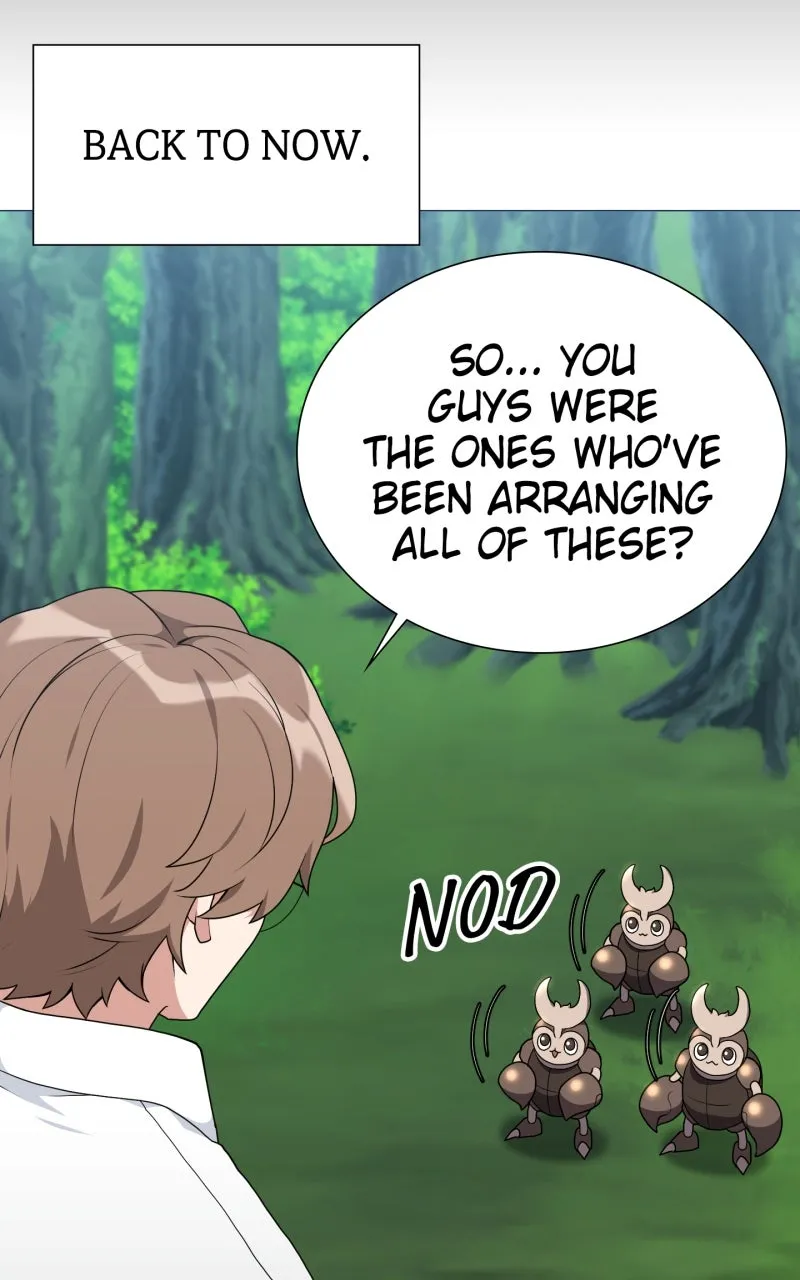 The Gardener in a Hunter World Chapter 45 page 32 - 