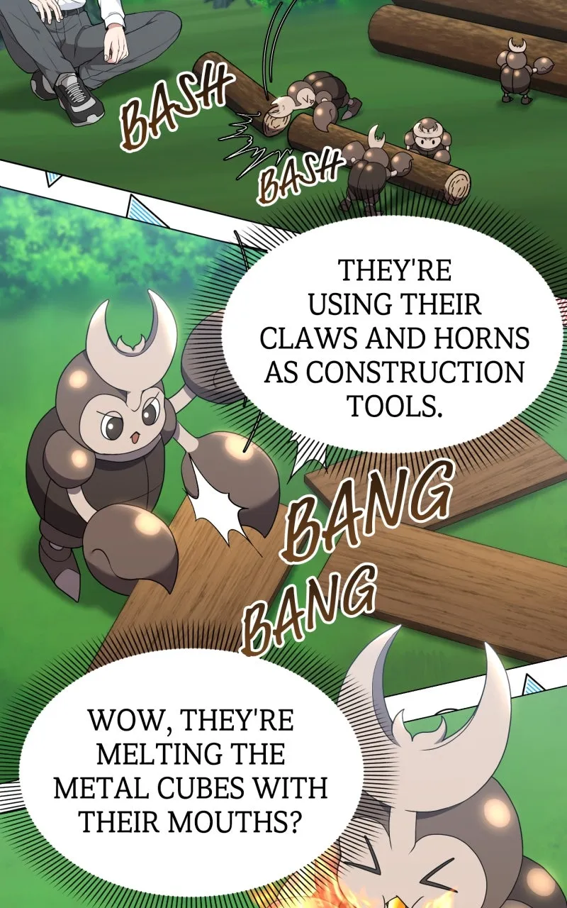 The Gardener in a Hunter World Chapter 45 page 34 - 