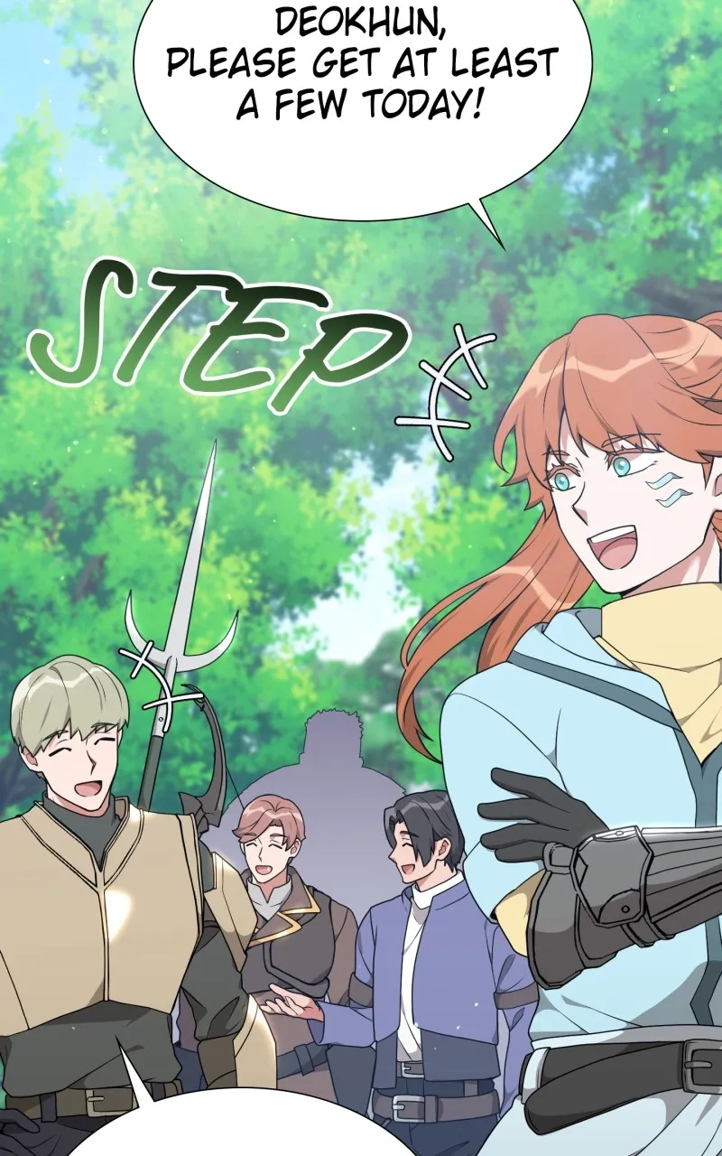 The Gardener in a Hunter World Chapter 45 page 48 - 