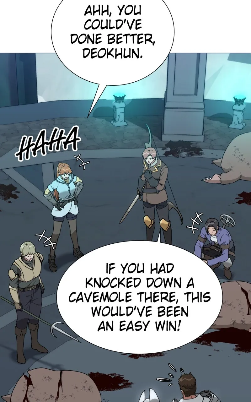 The Gardener in a Hunter World Chapter 45 page 56 - 