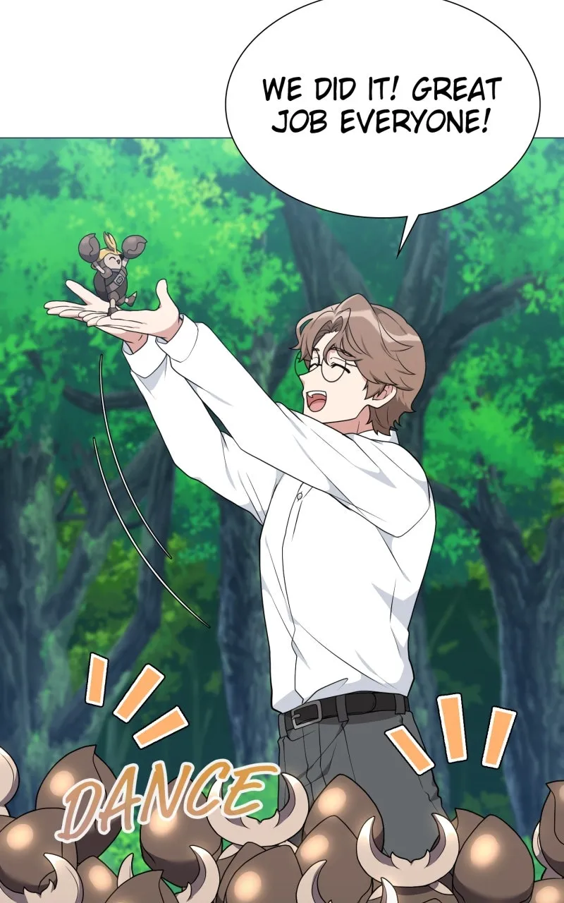 The Gardener in a Hunter World Chapter 45 page 78 - 