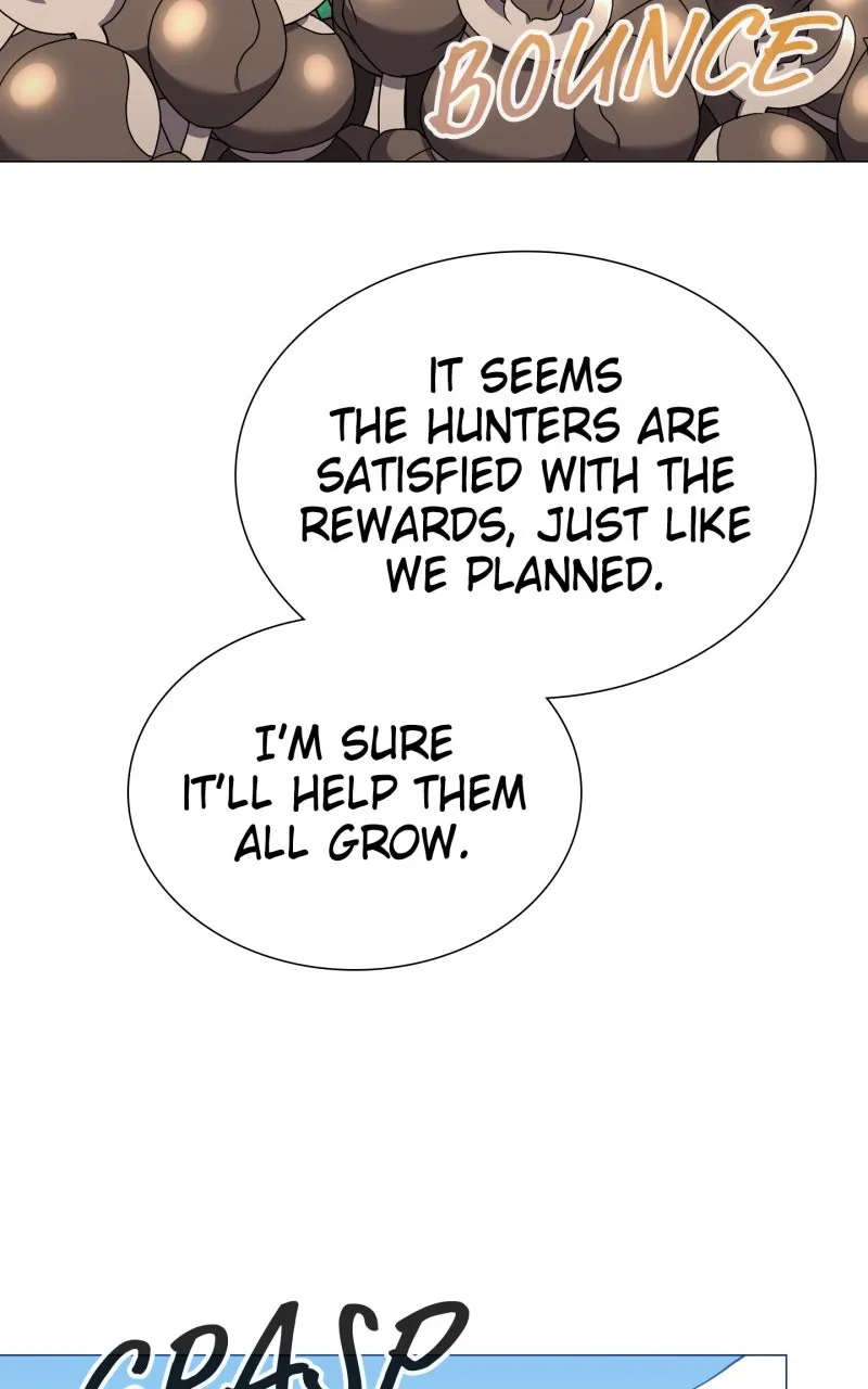 The Gardener in a Hunter World Chapter 45 page 79 - 