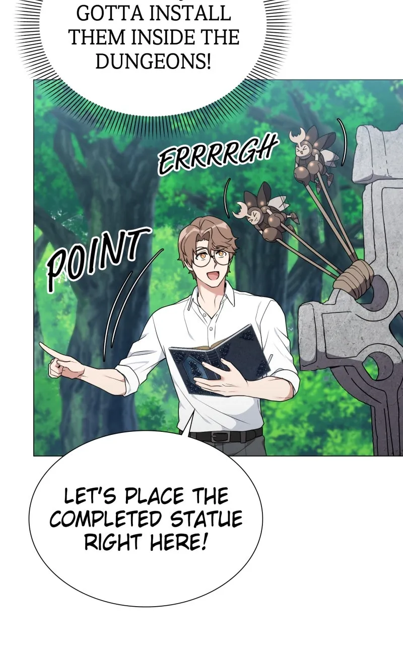 The Gardener in a Hunter World Chapter 46 page 55 - 