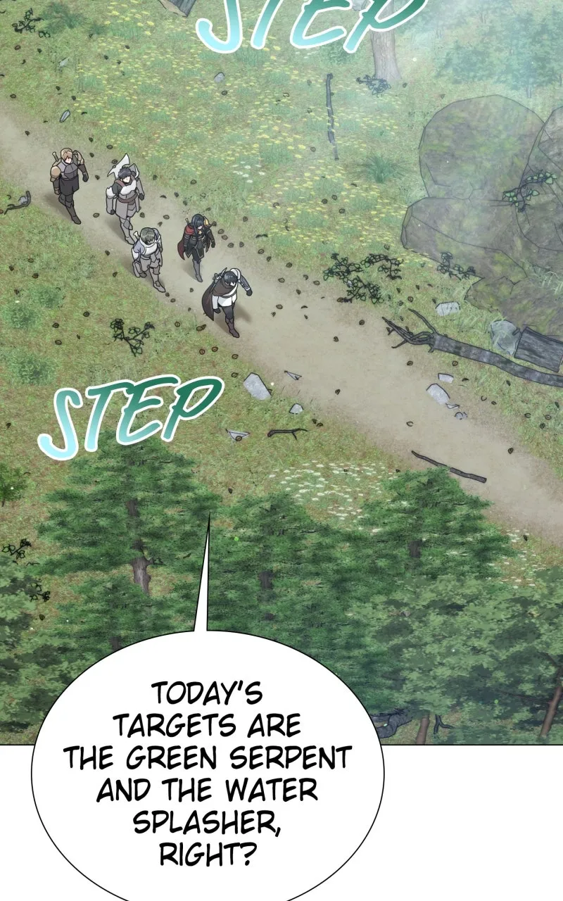 The Gardener in a Hunter World Chapter 46 page 59 - 