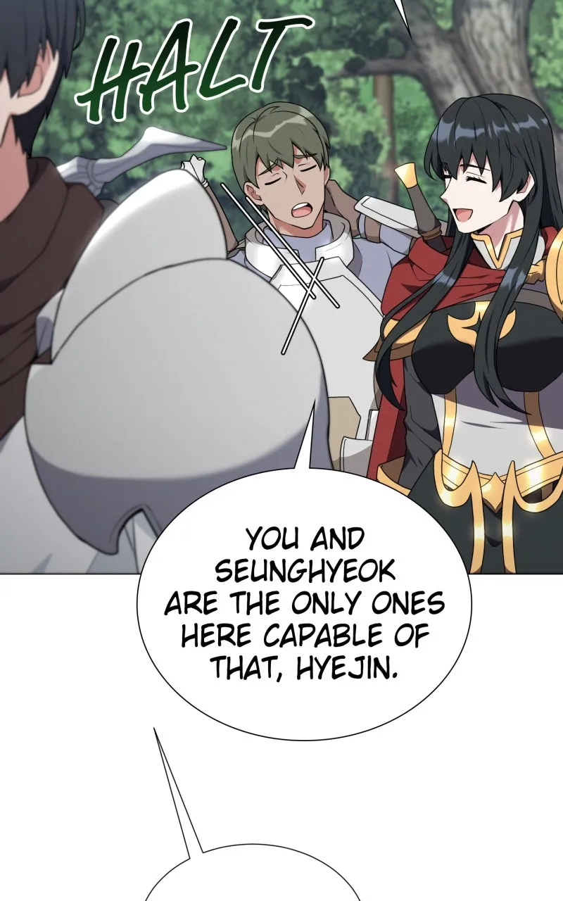 The Gardener in a Hunter World Chapter 46 page 61 - 