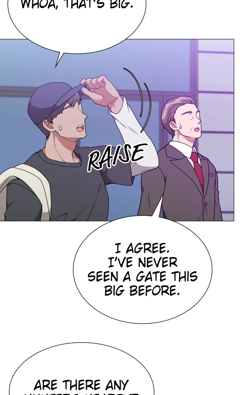 The Gardener in a Hunter World Chapter 47 page 110 - 