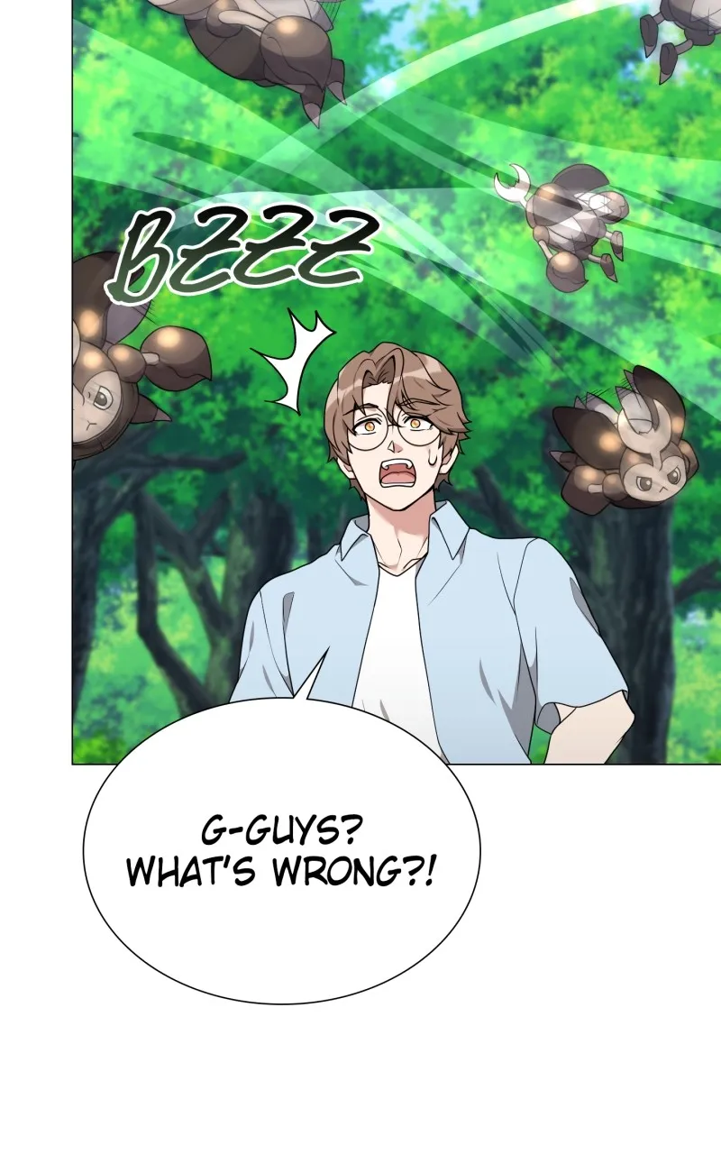 The Gardener in a Hunter World Chapter 47 page 98 - 