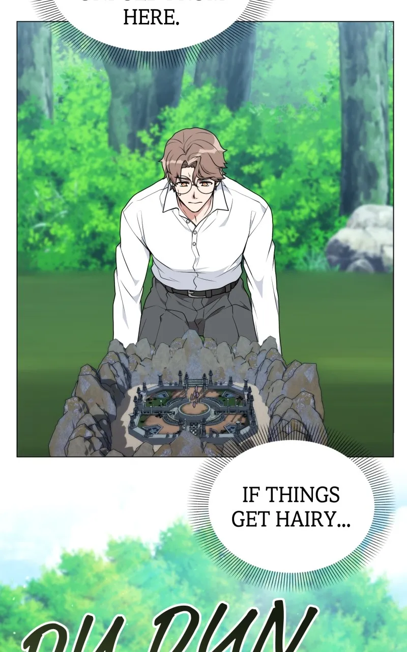 The Gardener in a Hunter World Chapter 48 page 19 - 