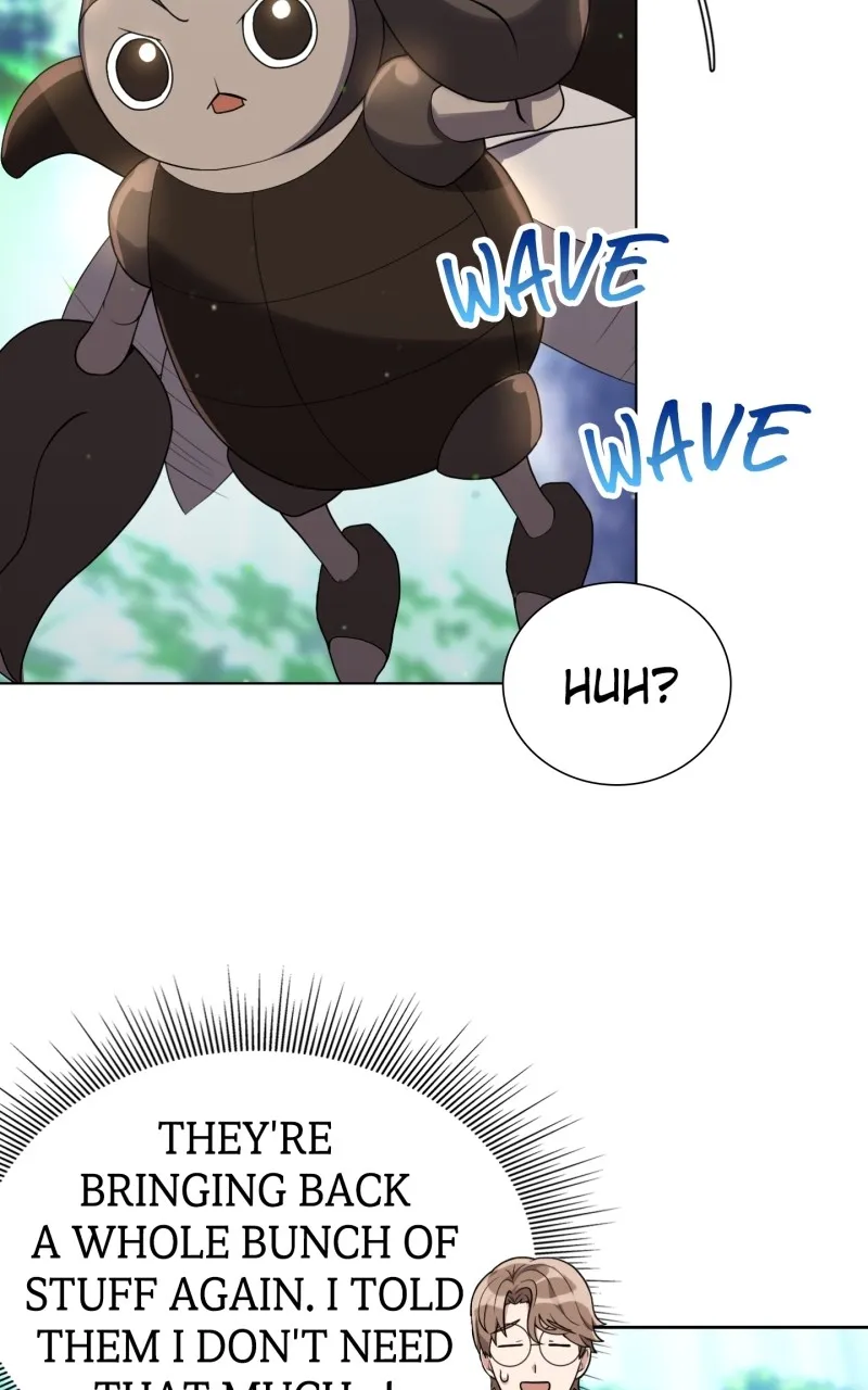 The Gardener in a Hunter World Chapter 5 page 50 - 