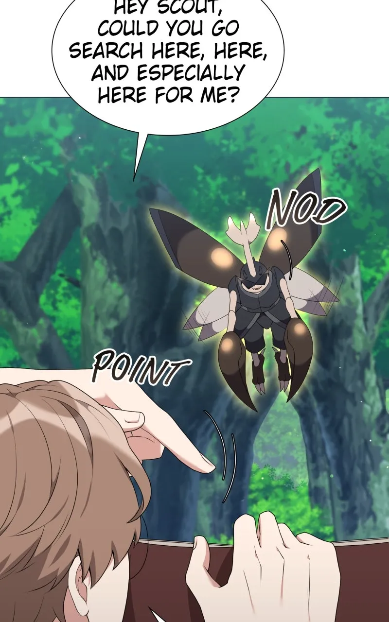 The Gardener in a Hunter World Chapter 52 page 49 - 