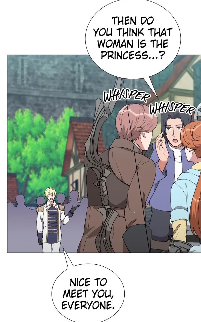 The Gardener in a Hunter World Chapter 53 page 18 - 