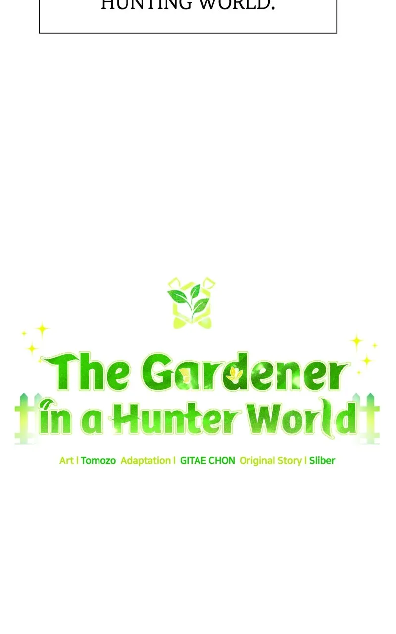 The Gardener in a Hunter World Chapter 53 page 47 - 