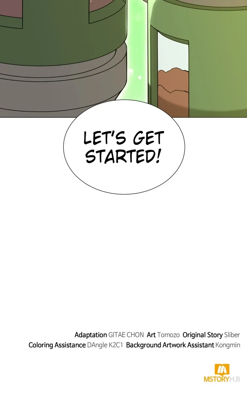 The Gardener in a Hunter World Chapter 54 page 106 - 