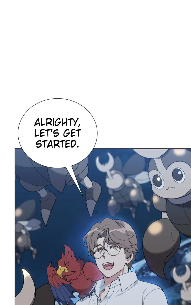 The Gardener in a Hunter World Chapter 55 page 1 - 