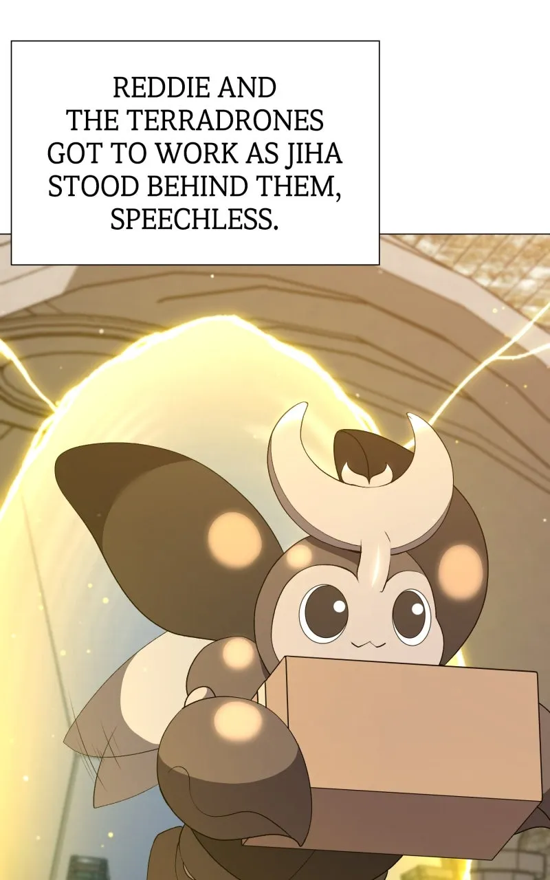 The Gardener in a Hunter World Chapter 55 page 40 - 