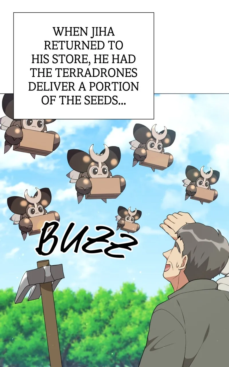 The Gardener in a Hunter World Chapter 55 page 54 - 