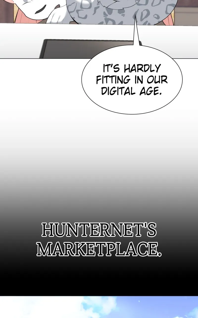 The Gardener in a Hunter World Chapter 55 page 62 - 