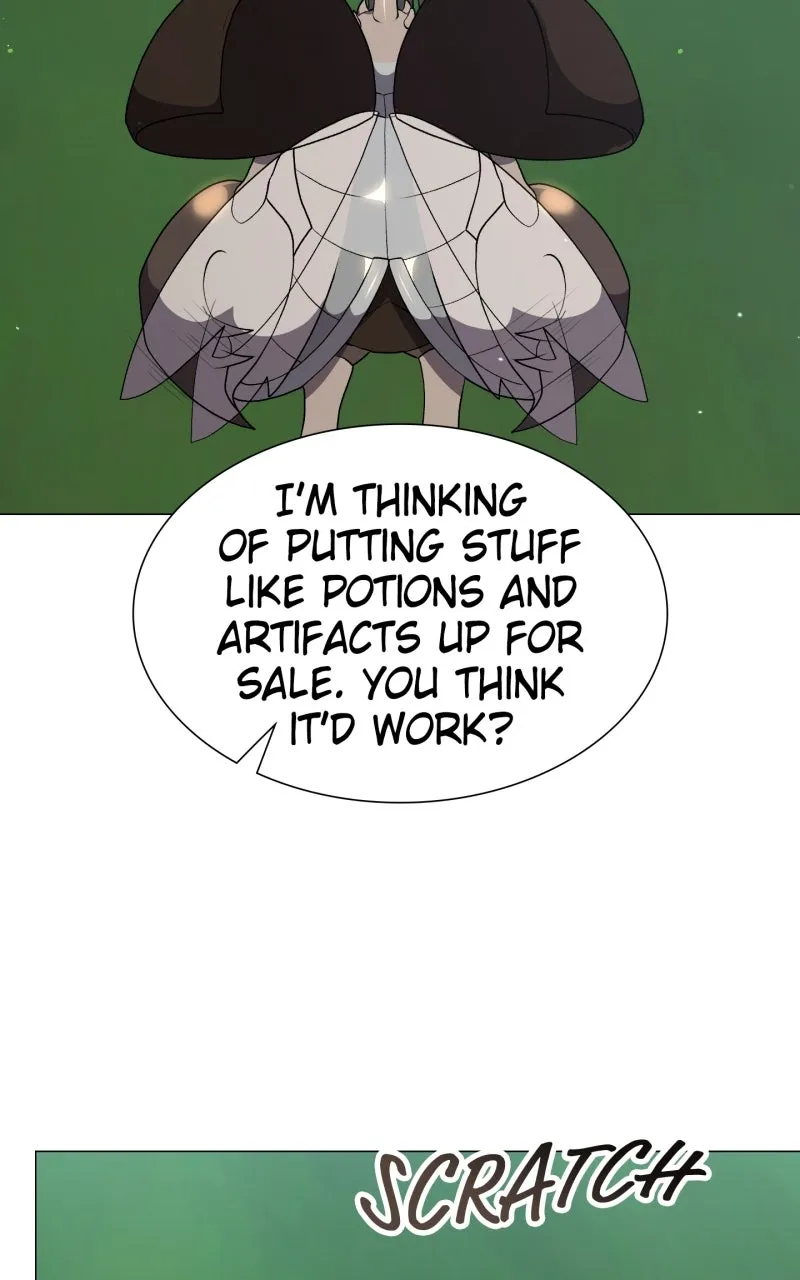 The Gardener in a Hunter World Chapter 55 page 88 - 