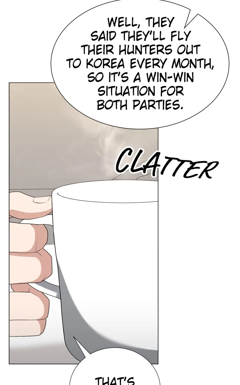 The Gardener in a Hunter World Chapter 57 page 99 - 
