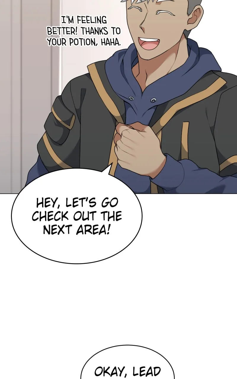 The Gardener in a Hunter World Chapter 61 page 35 - 