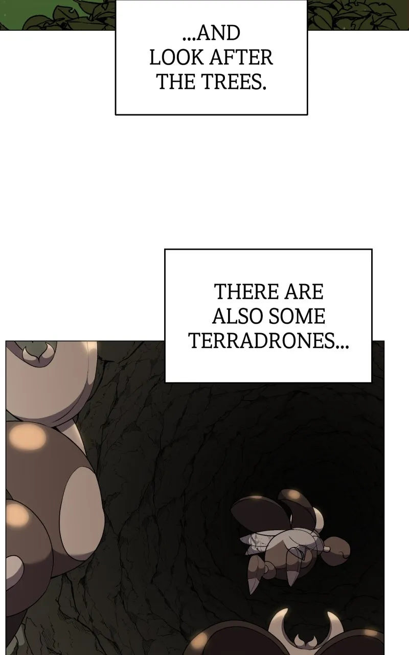 The Gardener in a Hunter World Chapter 61 page 52 - 