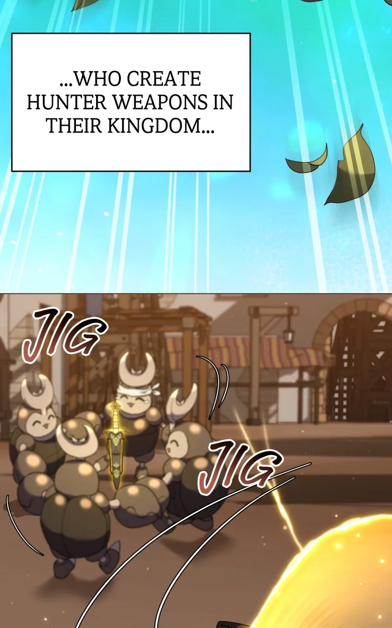 The Gardener in a Hunter World Chapter 61 page 63 - 