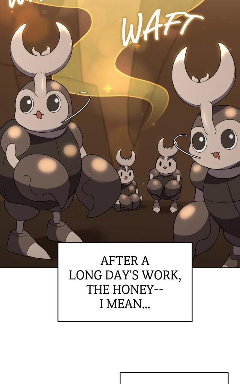 The Gardener in a Hunter World Chapter 61 page 66 - 
