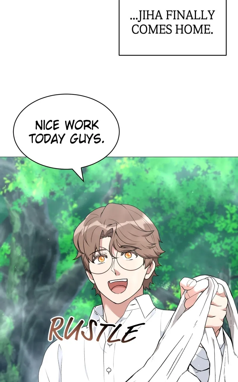 The Gardener in a Hunter World Chapter 61 page 67 - 